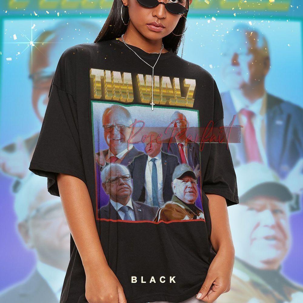 Tim Walz 2 Vuitino Apparel Tim Walz 2 Vuitino Apparel